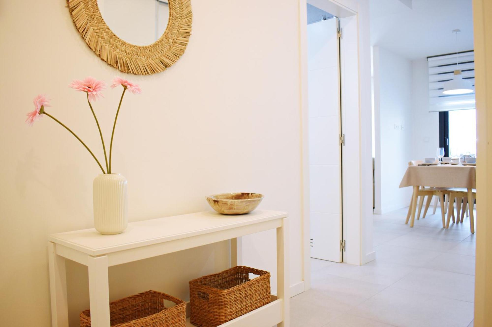 Amalia'S Home: Luminoso Apartamento Muy Cerca De La Playa Málaga Exterior foto